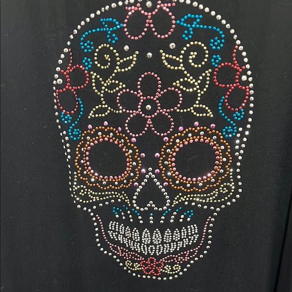 Disney Coco inspired Embellished Tank Top - Picture 3 of 5